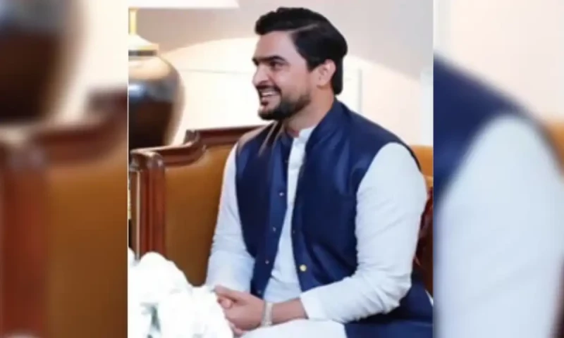 PTI leader Ibad Farooq released from Kot Lakhpat Jail