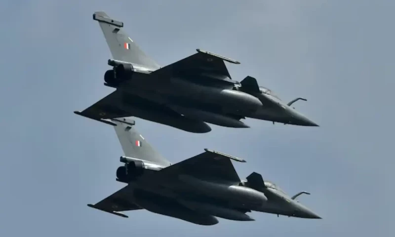 Global militaries to study India-Pakistan fighter jet battle
