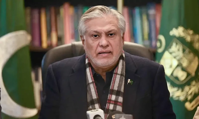 Ishaq Dar: The ball is in India&rsquo;s court after Pakistan&rsquo;s retaliatory actions