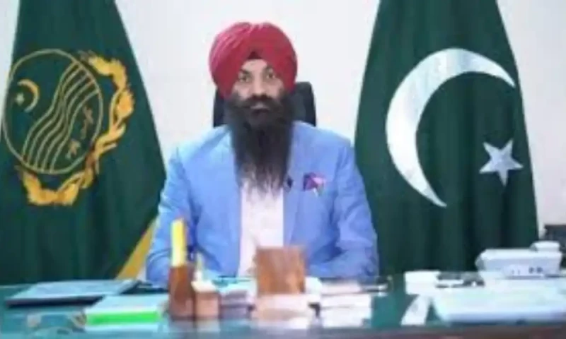 Punjab Minister for minority affairs Ramesh Singh Arora criticizes India for aggression
