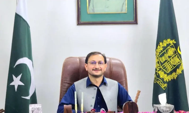 Thousands of laptops distributed among KP students under PM Youth Program: Babar Saleem