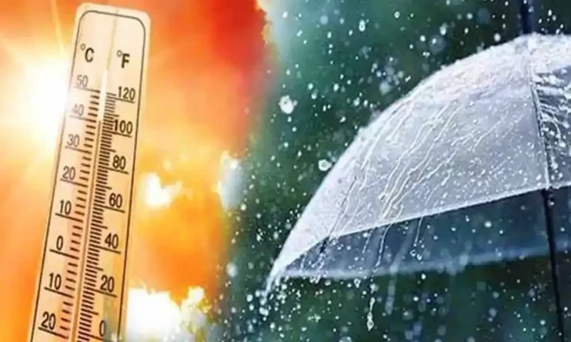 Hot, dry weather predicted nationwide