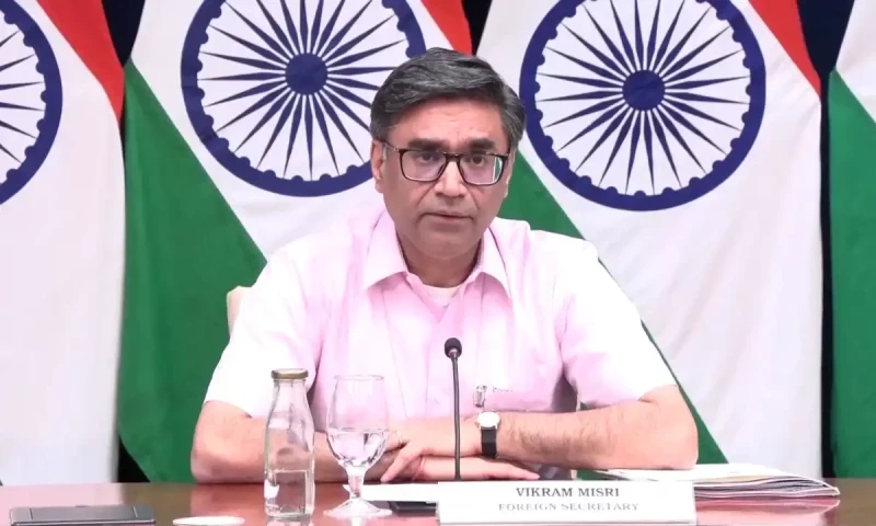 Unhappy with ceasefire, Indian extremists launch online attacks on Vikram Misri