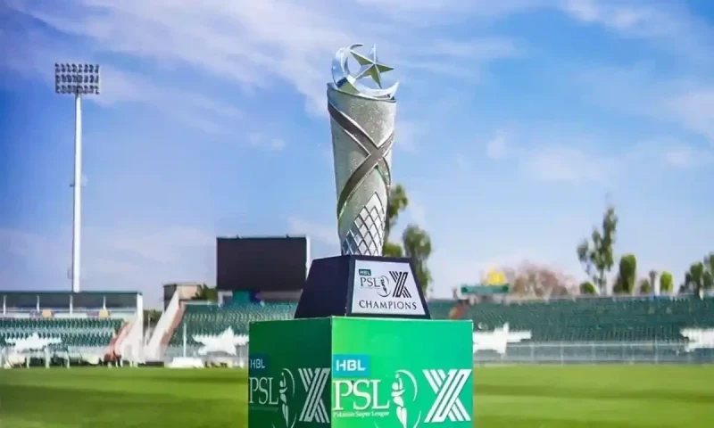 PSL resumes later this month with matches in Lahore and Rawalpindi
