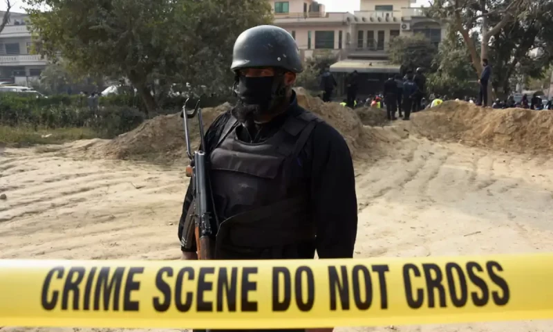 Dera police foil terrorist attacks on its mobile van