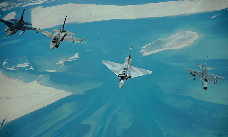 Pakistan employs &lsquo;ABC&rsquo; combat system to down Indian jets