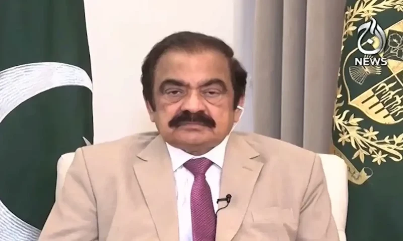 Suspending Indus Water Treaty on paper means nothing, says Rana Sanaullah