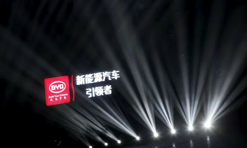 BYD tops Singapore vehicle sales so far this year, replacing Toyota