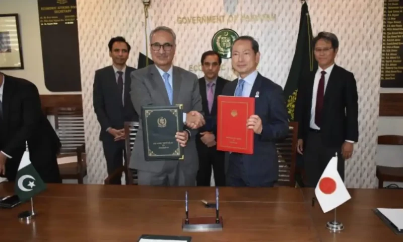 Japan extends &yen;510m grant to improve water services in Faisalabad