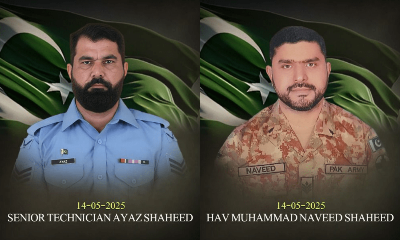 Two Pakistan military personnel injured in Indian attack embrace martyrdom