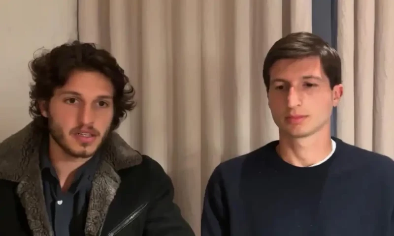 Imran Khan&rsquo;s sons break silence on father&rsquo;s imprisonment, seek global support