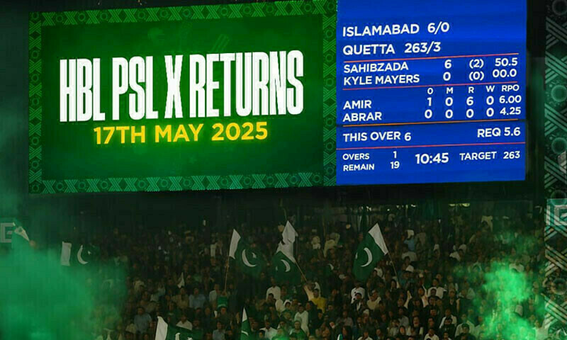 Big stars confirm their return for remaining PSL 10 matches