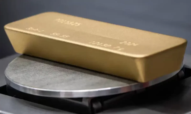Gold prices decrease by Rs6,700 per tola