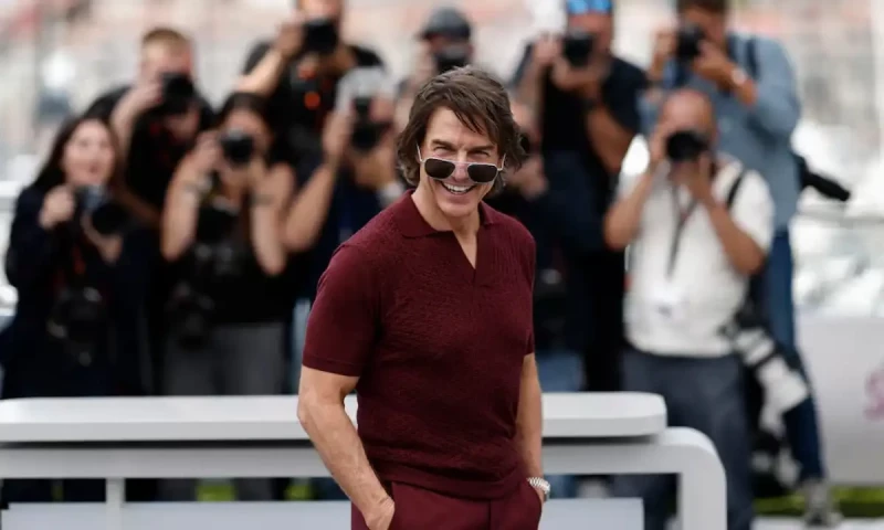 Tom Cruise dazzles Cannes for &lsquo;Mission: Impossible&rsquo; premiere