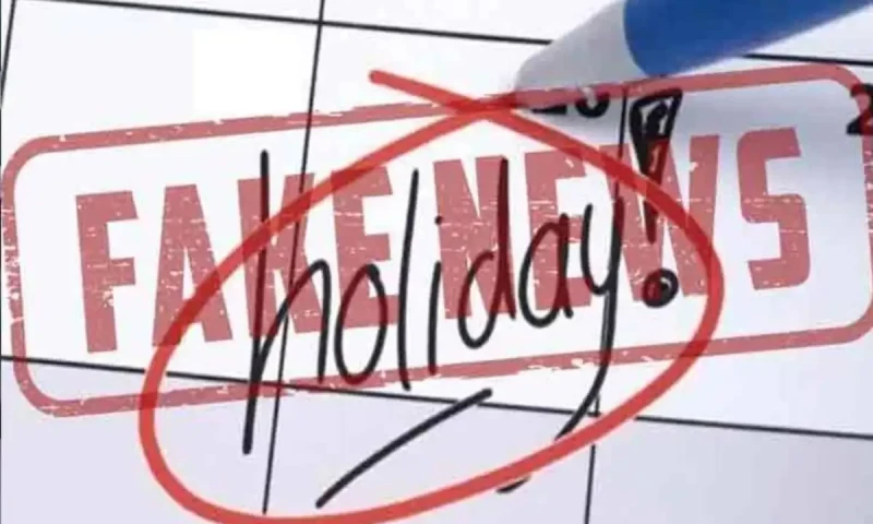 Factcheck: Did Pakistan govt announce public holiday for May 16?