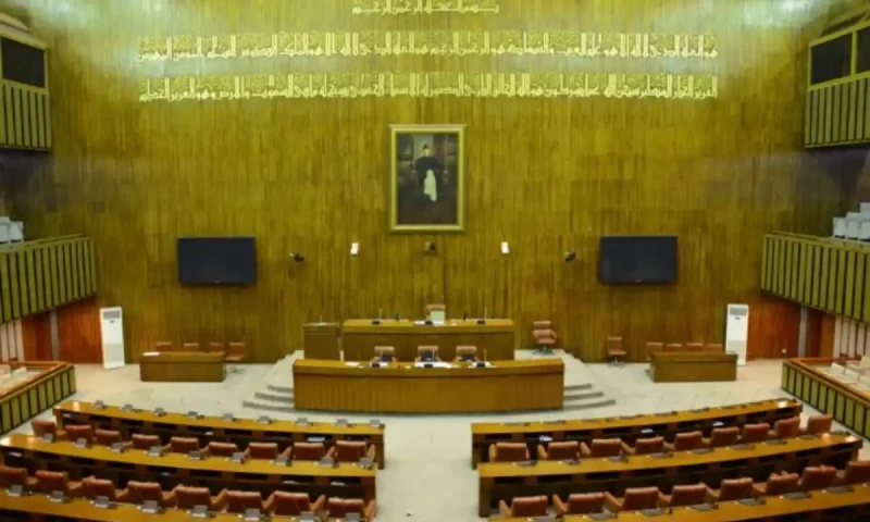 Senate passes resolution praising armed forces for defending country