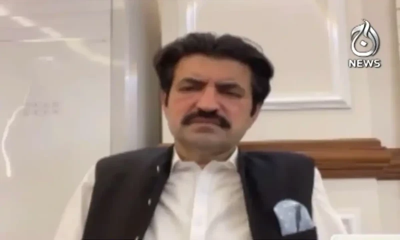 PTI played key role in national unity during crisis: Sher Afzal Marwat