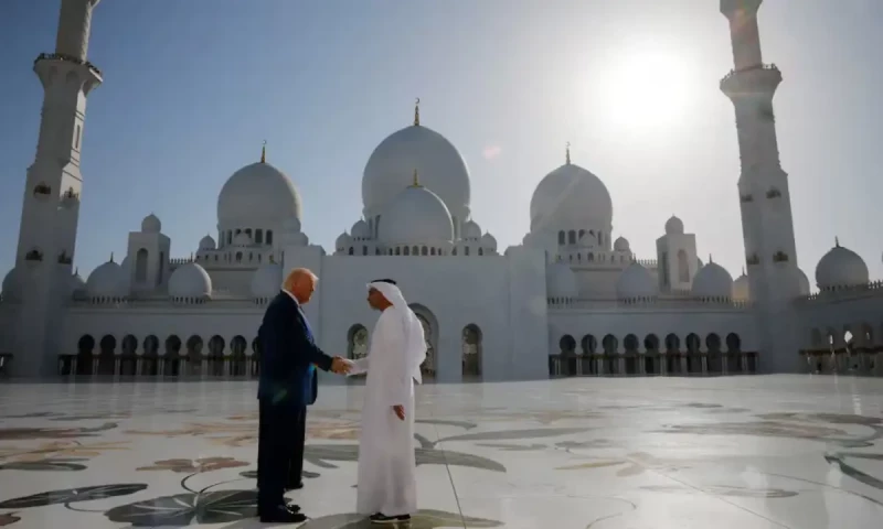 Trump announces $200 billion in deals during UAE visit, AI agreement signed