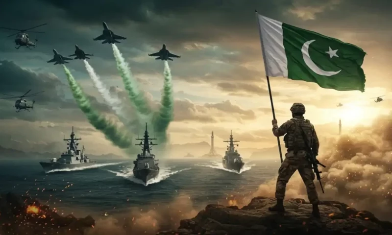 Nation observes Youm-e-Tashakur to honour armed forces