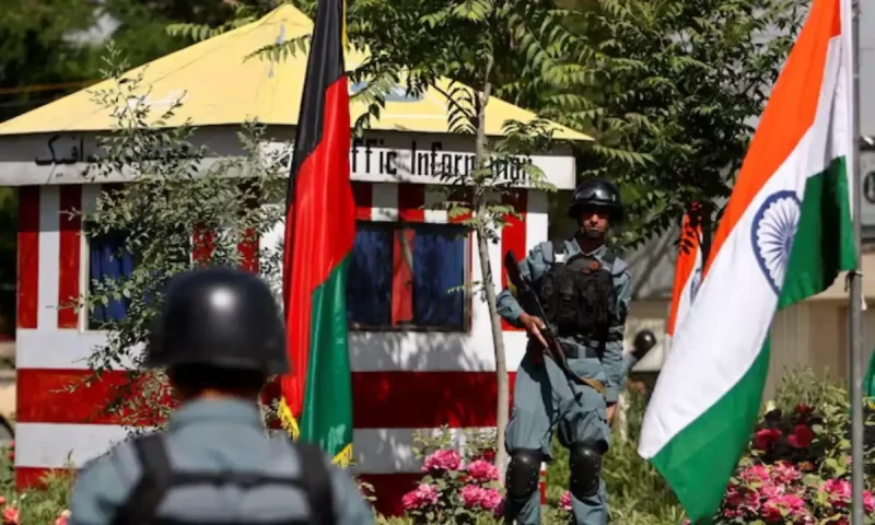 In a first, Indian foreign minister calls Afghan Taliban