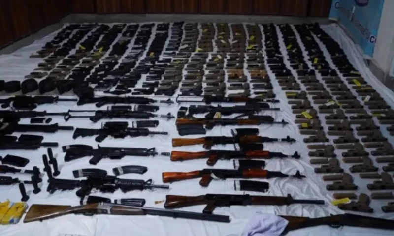 Sharp rise in gun licenses fuels growing violence in Peshawar