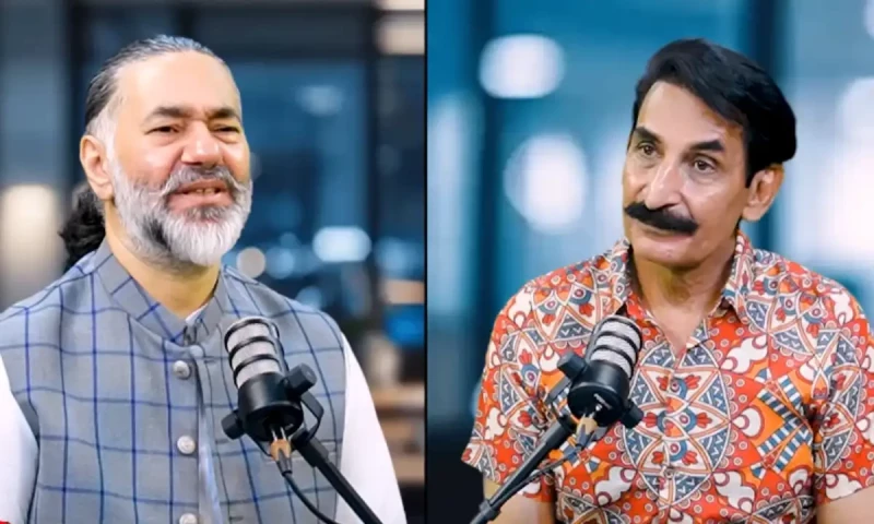 Iftikhar Thakur addresses Indian Punjabi artists&rsquo; anger over his remarks