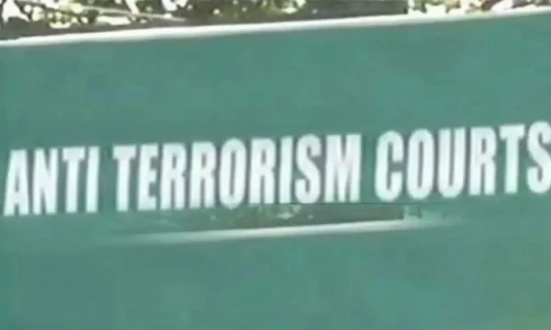 Sheikh Rasheed, Zartaj Gul appar before ATC in May 9 GHQ attack case