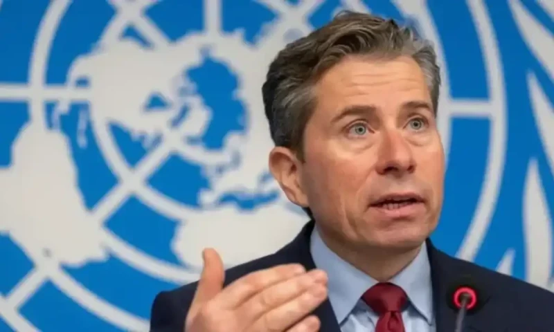 UN relief chief demands rapid, safe, unimpeded aid delivery in besieged Gaza