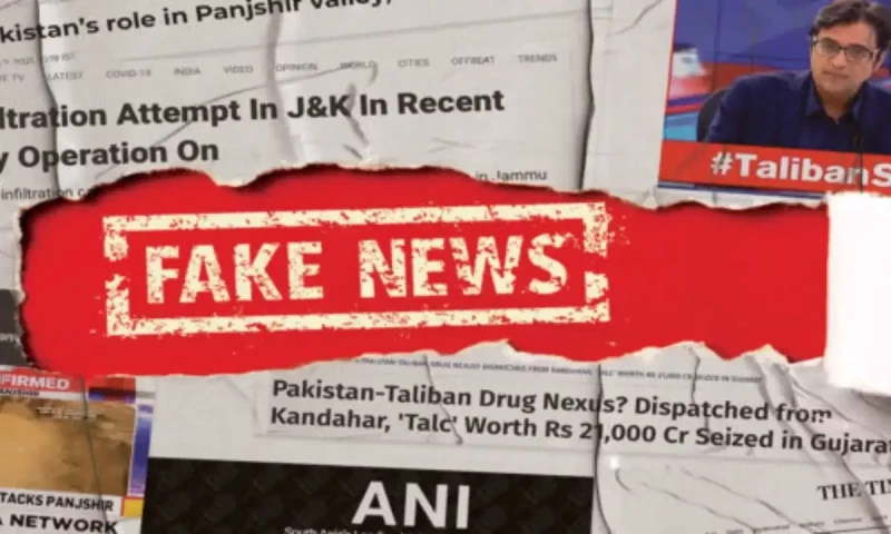 Fake news watchdog reveals Indian media&rsquo;s role in disinformation during India-Pakistan conflict