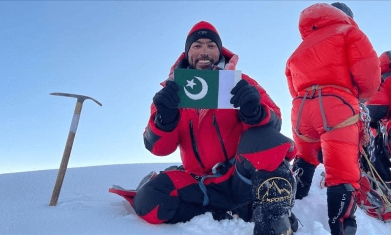 Pakistani climber conquers all 8,000m summits without oxygen aid