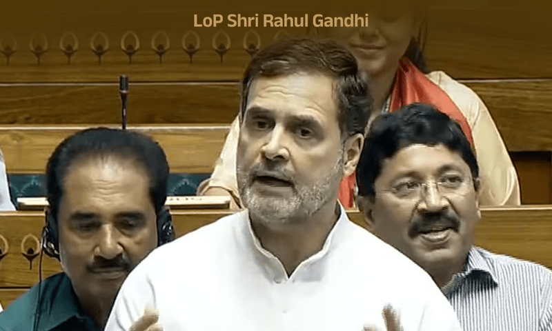 Rahul Gandhi slams Modi government over &lsquo;advance notice&rsquo; to Pakistan