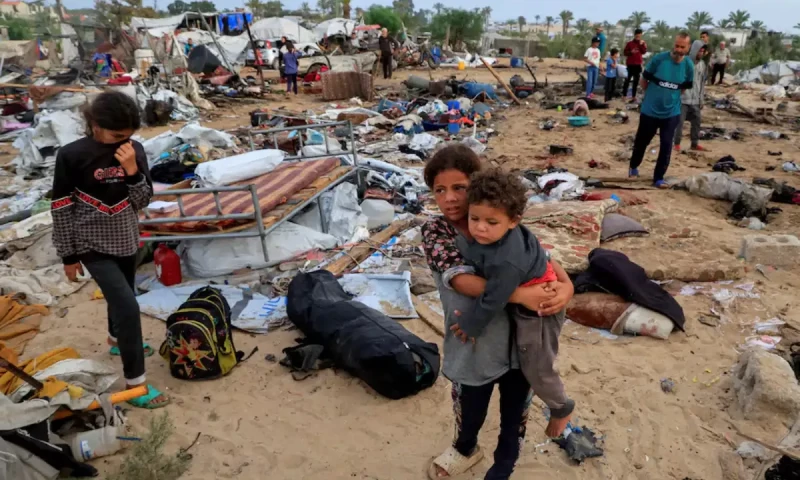 Israel starts Gaza ground assault; Latest airstrikes killed at least 130