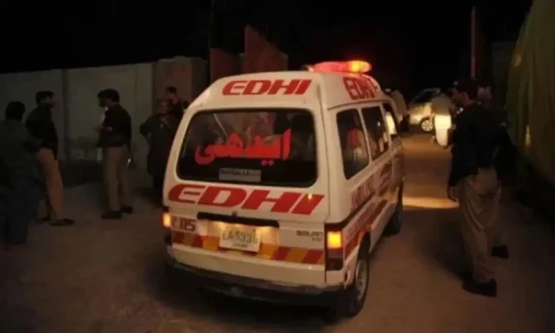 Two killed in a road accident in Mianwali