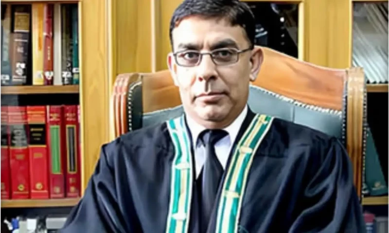 Justice Ejaz Swati appointed chief justice Balochistan