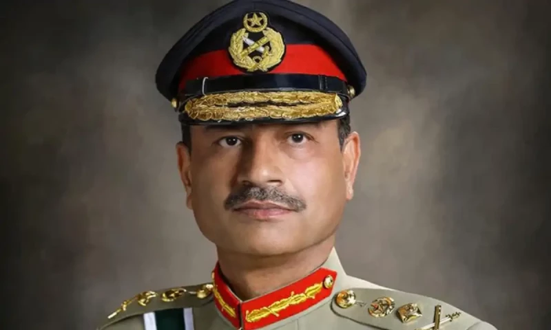 COAS Asim Munir promoted to field marshal rank