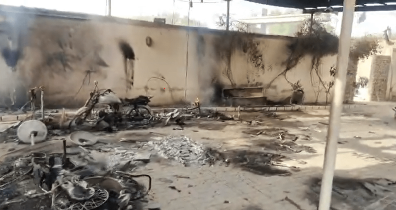 Naushahro Feroze: Sindh minister&rsquo;s house set on fire amid violent protests
