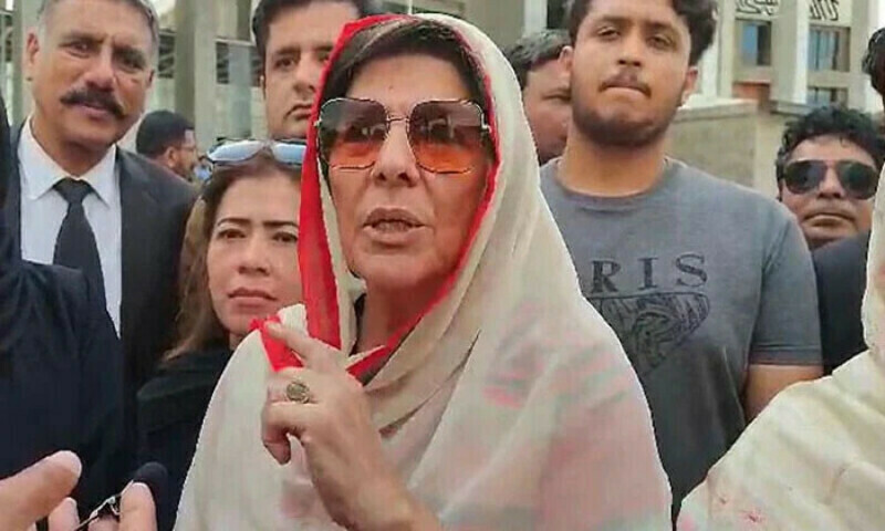 Imran Khan has ruled out any dialogue with PML-N, says Aleema Khan