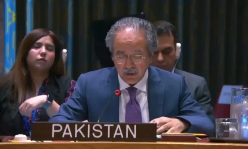 Pakistan draws UNSC&rsquo;s attention to India&rsquo;s &lsquo;aggressive&rsquo; naval buildup