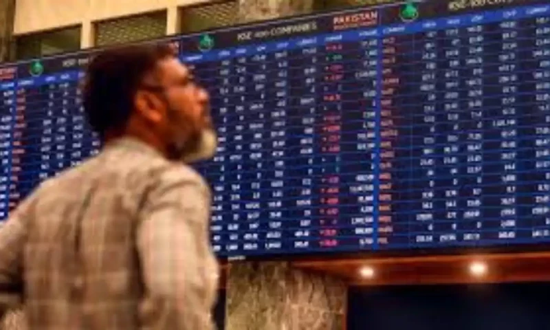 PSX rally pushes KSE-100 up 700 points