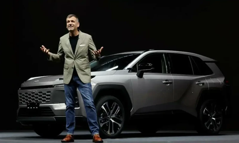 Toyota debuts new software system in revamped RAV4