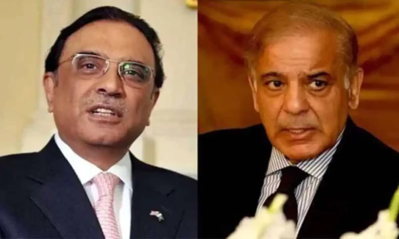 President Zardari, PM Shehbaz Sharif &lsquo;strongly condemn&rsquo; Khuzdar bus attack