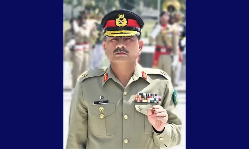 First image of COAS Syed Asim Munir as Field Marshal surfaces