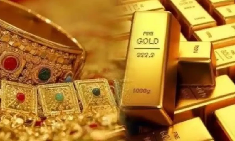 Gold prices increase Rs6,600 per tola