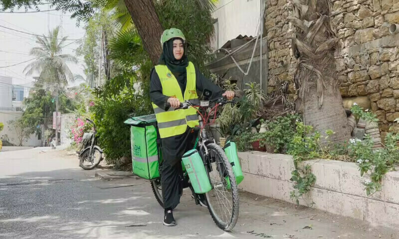 Cycle ambulance services launched in Karachi: Here is why