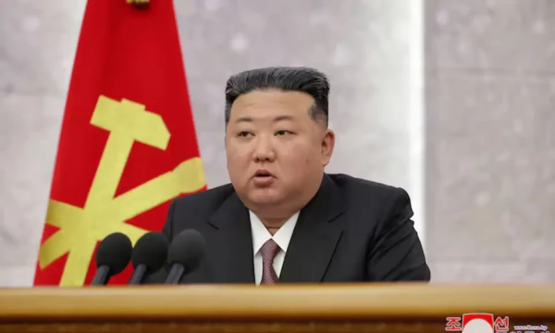 North Korean leader Kim Jong Un condemns warship accident as &lsquo;criminal&rsquo;
