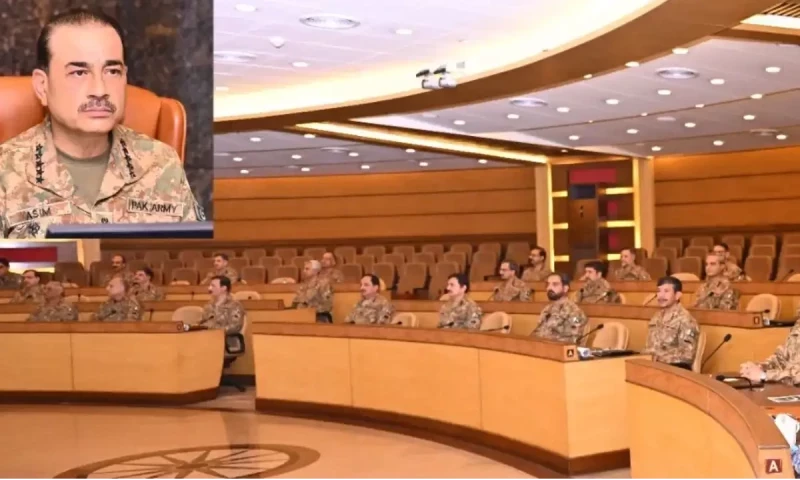 Corps Commanders Conference: Army condemns Khuzdar attack, vows to fight Indian-sponsored proxies