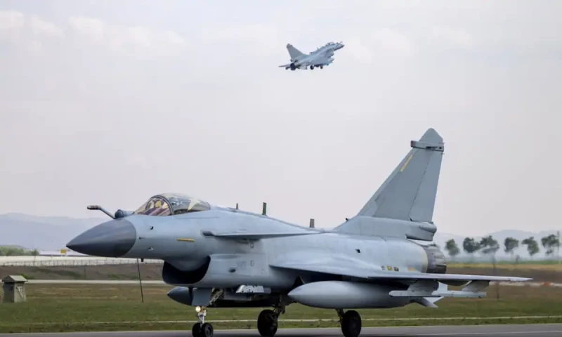 Battle-tested China&rsquo;s J-10CE fighter jet steals spotlight in Malaysia