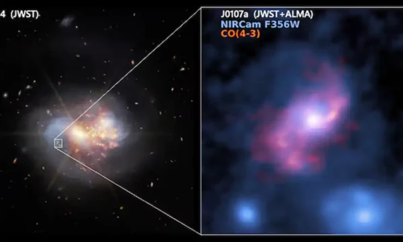 Astronomers spot galaxy shaped like the Milky Way but is far more massive