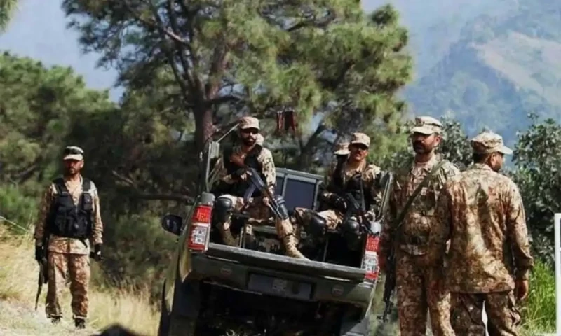 Nine Indian-sponsored terrorists killed in three operations in KP: ISPR