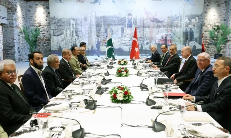 PM, Turkiye President renew commitment to further deepen multifaceted cooperation